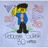 [Db16-30] Poduszka bawełniana Poducha Super 30 latka