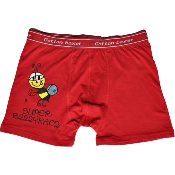 [Bm15] Bokserki męskie Super Bzykacz