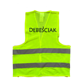 [Km11] Kamizelka odblaskowa DEBEŚCIAK