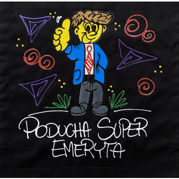 [Db26] Poduszka bawełniana Poducha Super Emeryta