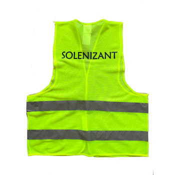 [Km12] Kamizelka odblaskowa SOLENIZANT
